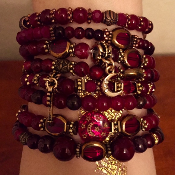 Gypsy Blood beaded bracelets