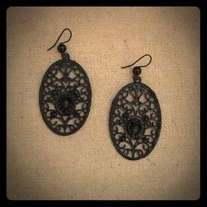 Black Earrings