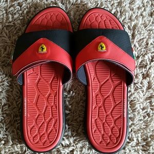 Mens Farrari Puma Slides