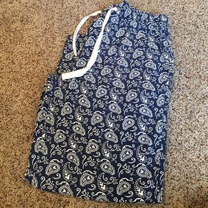 Disney Parks Authentic pajama pants medium