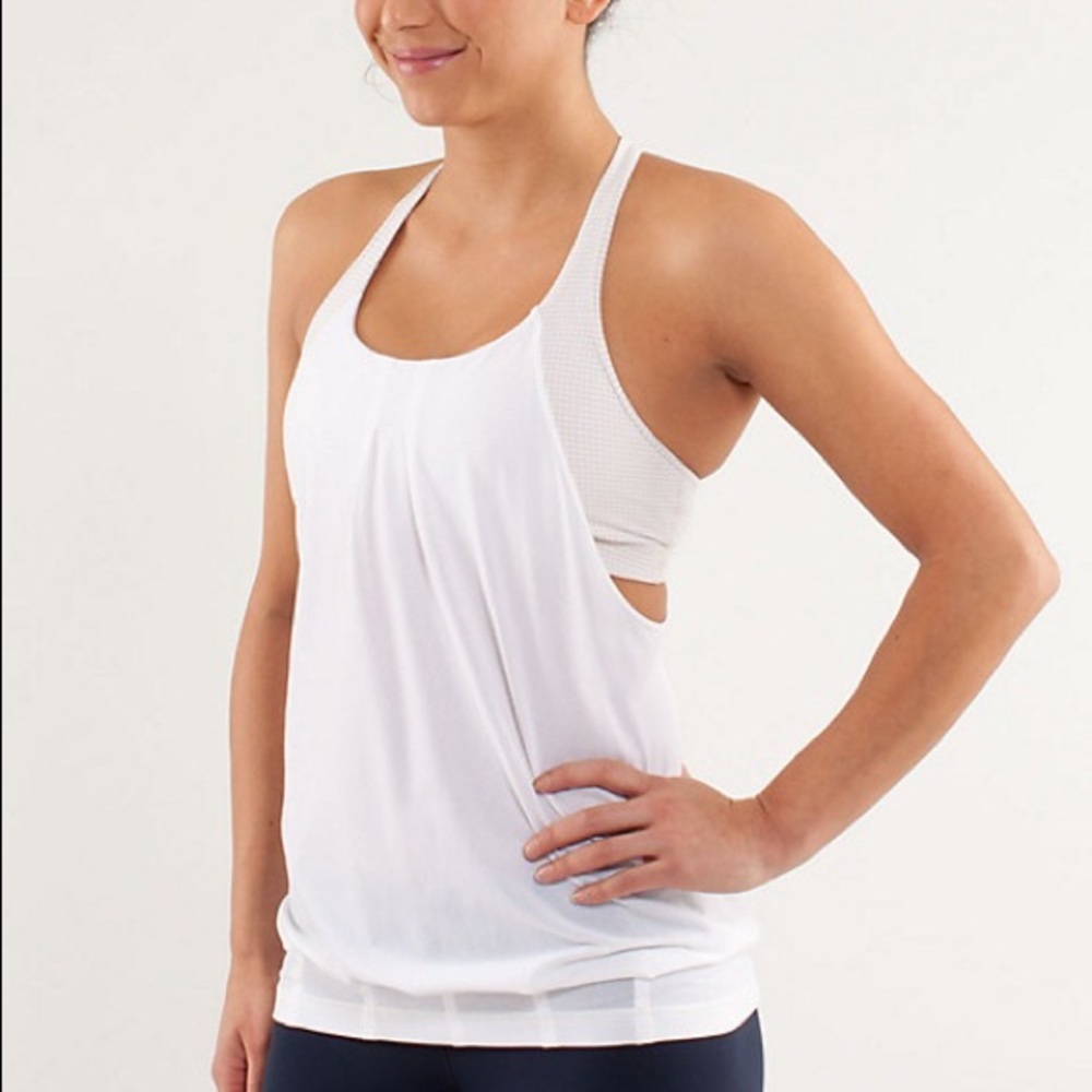 🍋lululemon practice freely tank