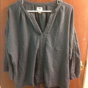 💙 Old Navy Blue Blouse