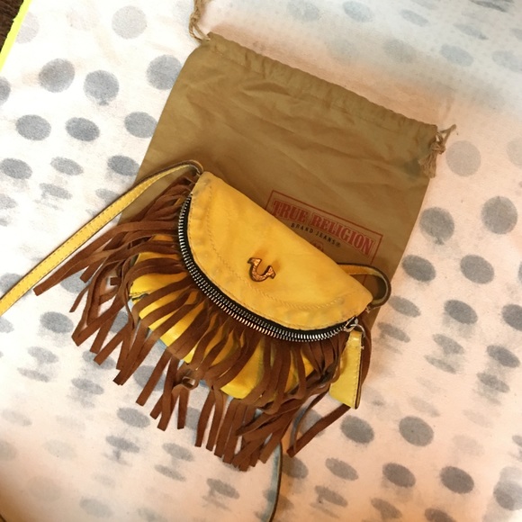 True Religion Tassle purse