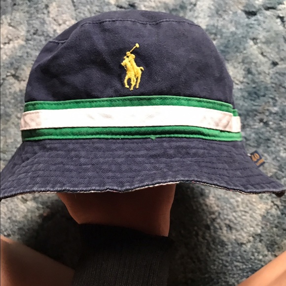 Polo Ralph Lauren bucket hat!