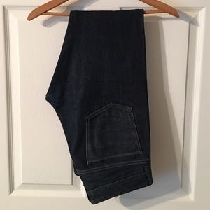 Banana Republic blue jeans