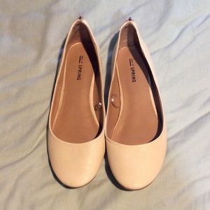 Call it Spring Nude Flats