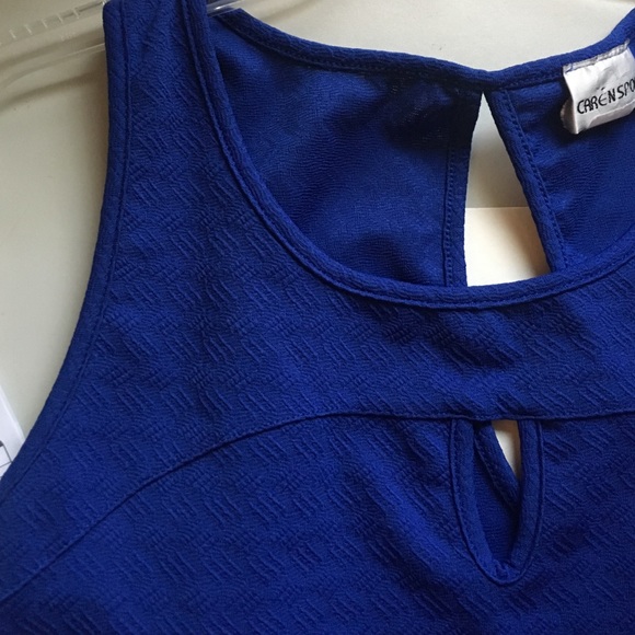 Plus size peplum top