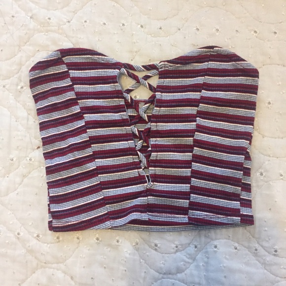Charlotte Russe croptop