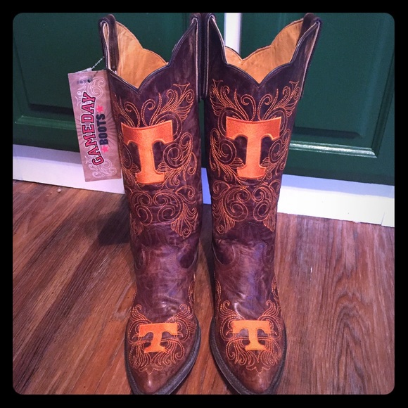 TN Vols Gameday Boots 🏈