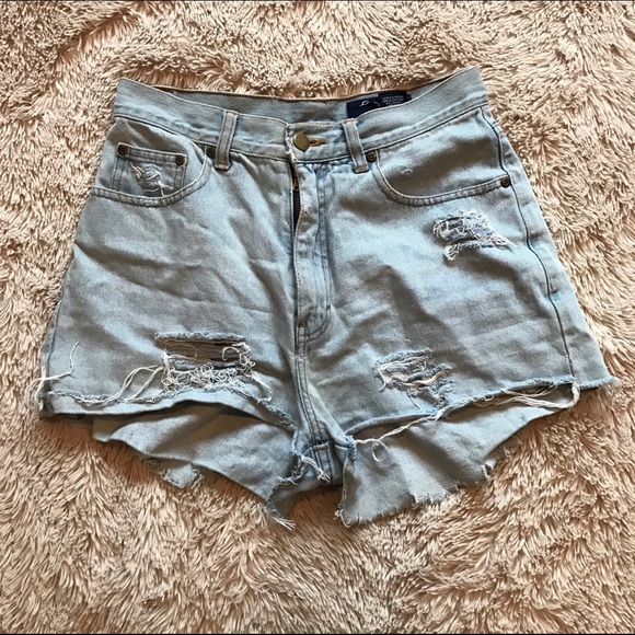 Handmade Eddie Bauer High-waisted Shorts
