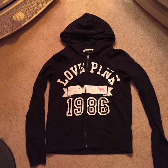 Victoria's Secret PINK full zip sweatshirt - Picture 1 of 1