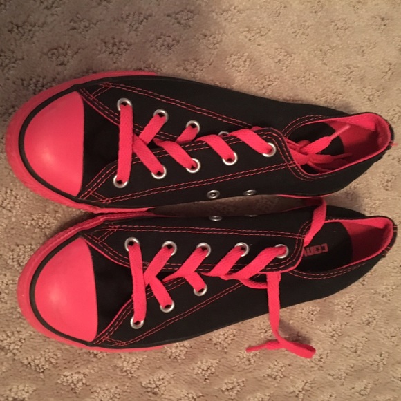 Hot Pink Converse