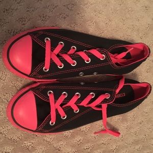 Hot Pink Converse