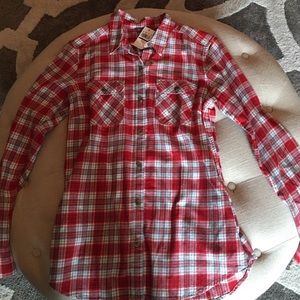Eddie Bauer flannel NTW!