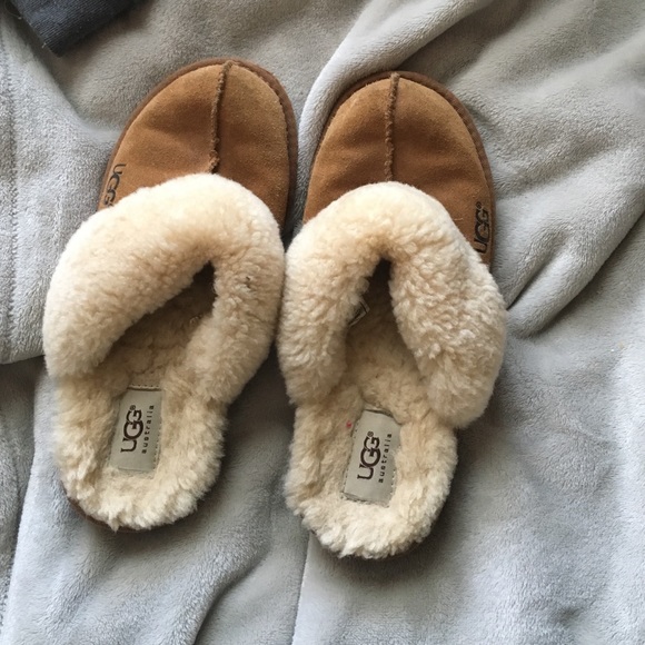 brand new never worn ugg slippers