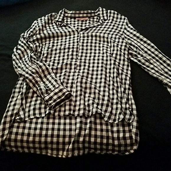 Checkered Philosophy Shirt
