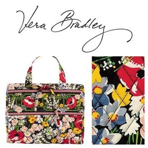 Vera Bradley Hanging Organizer in Poppy Fields