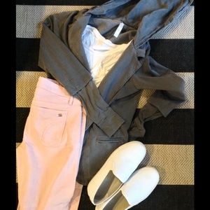 Joe's Jeans The Socialite Pink Crop Jeans 28