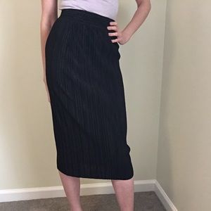 Zara Dresses & Skirts - {Zara} Black Ribbed Long Pencil Skirt Zara Dresses & Skirts - {Zara} Black Ribbed Long Pencil Skirt