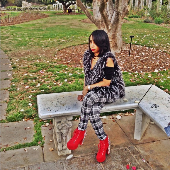 Zara Plaid Pants