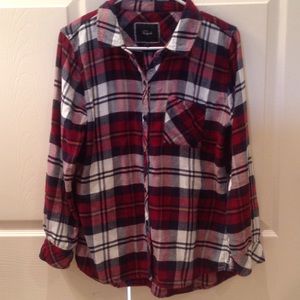 Rails flannel shirt