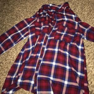 Flannel shirt
