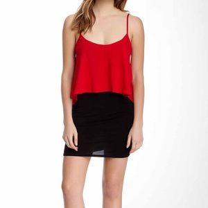 James & Joy Back Cutout Cami Dress