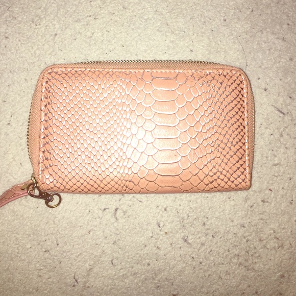 Beautiful pink wallet