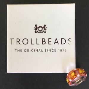 Trollbeads glass bead