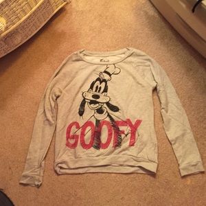 Disney Goofy sweatshirt