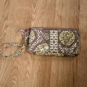 NWOT Vera Bradley Wrislet bluebird in tree pattern