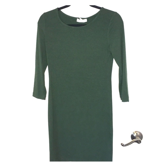 Midi Bodycon dress