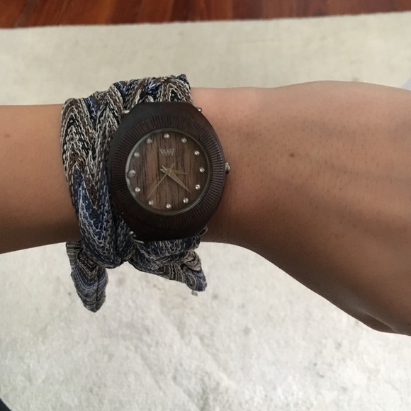 WeWood Watch Never Worn
