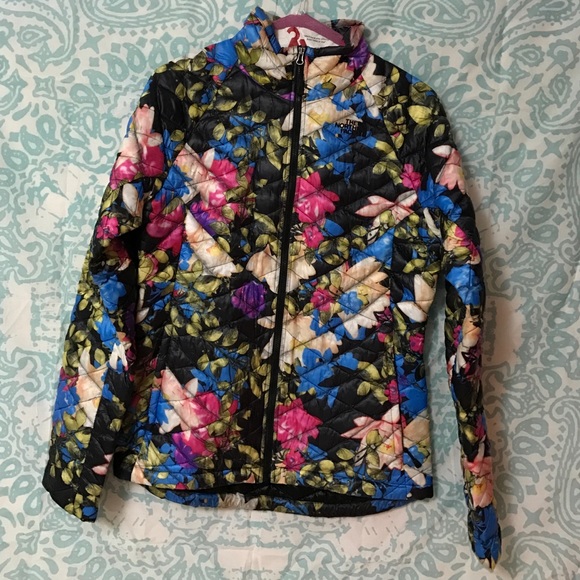 The north face puffer jacket