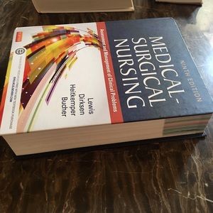 Medical Surgical nursing textbook