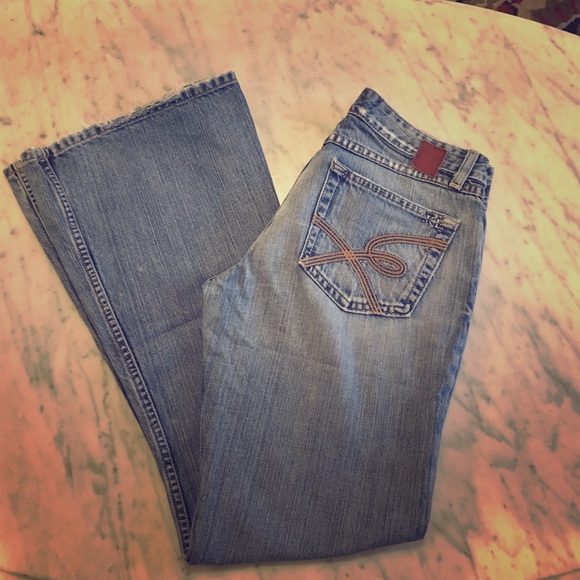 BKE jeans. 29x29 1/2. No stretch.