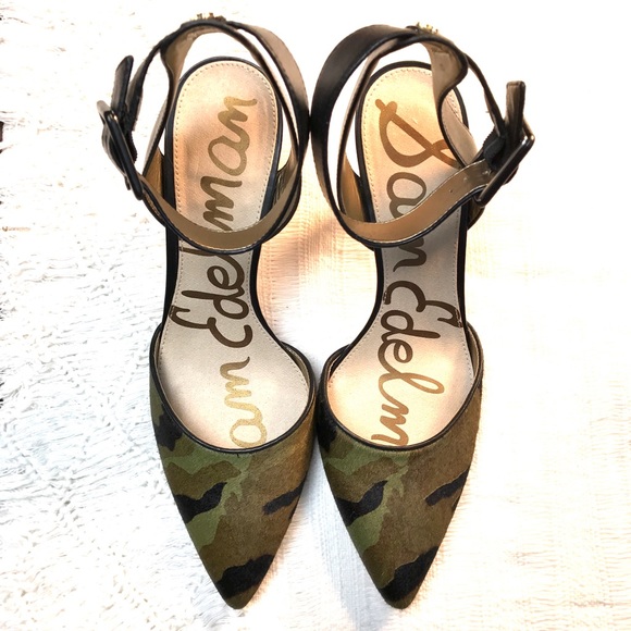 sam edelman fur heels