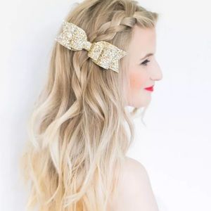 ❤BOGO Glitter hair clip bows ~ more colors