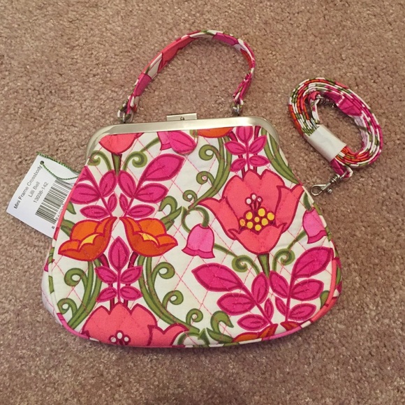 Vera Bradley Lilli Bell Mini Frame Crossbody