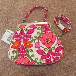 Vera Bradley Lilli Bell Mini Frame Crossbody