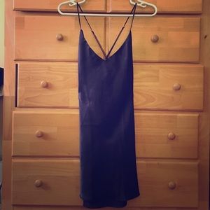 VS Satin Slip Dress