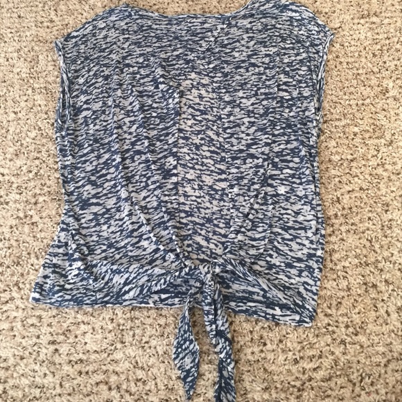 See-Through, Split-Back Tee - Picture 2 of 2