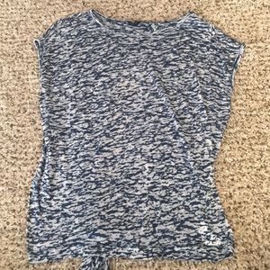 See-Through, Split-Back Tee