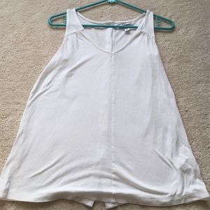 White Tank Top