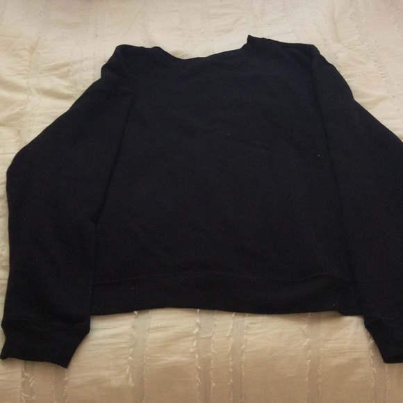 Nice until proven naughty sweet shirt - Picture 2 of 2