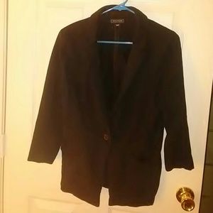 Super soft 3/4 sleeve blazer