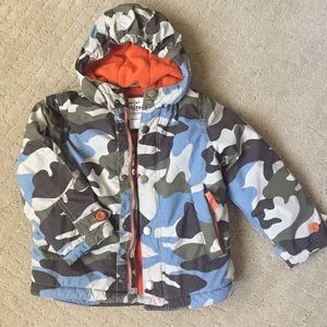 Excellent condition Mini Boden kids jacket 4-5