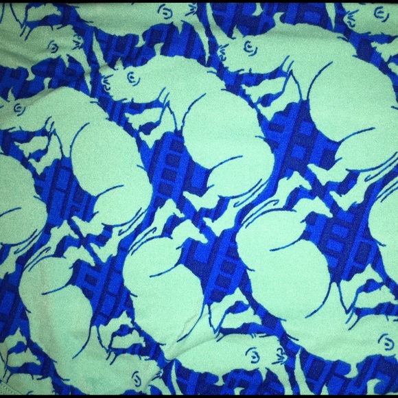New In Bag! TC Lularoe rhino print leggings