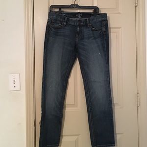 Ann Taylor LOFT skinny jeans