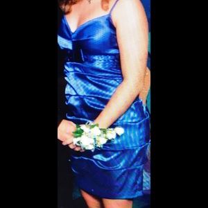 Blue Homecoming/Formal Dress